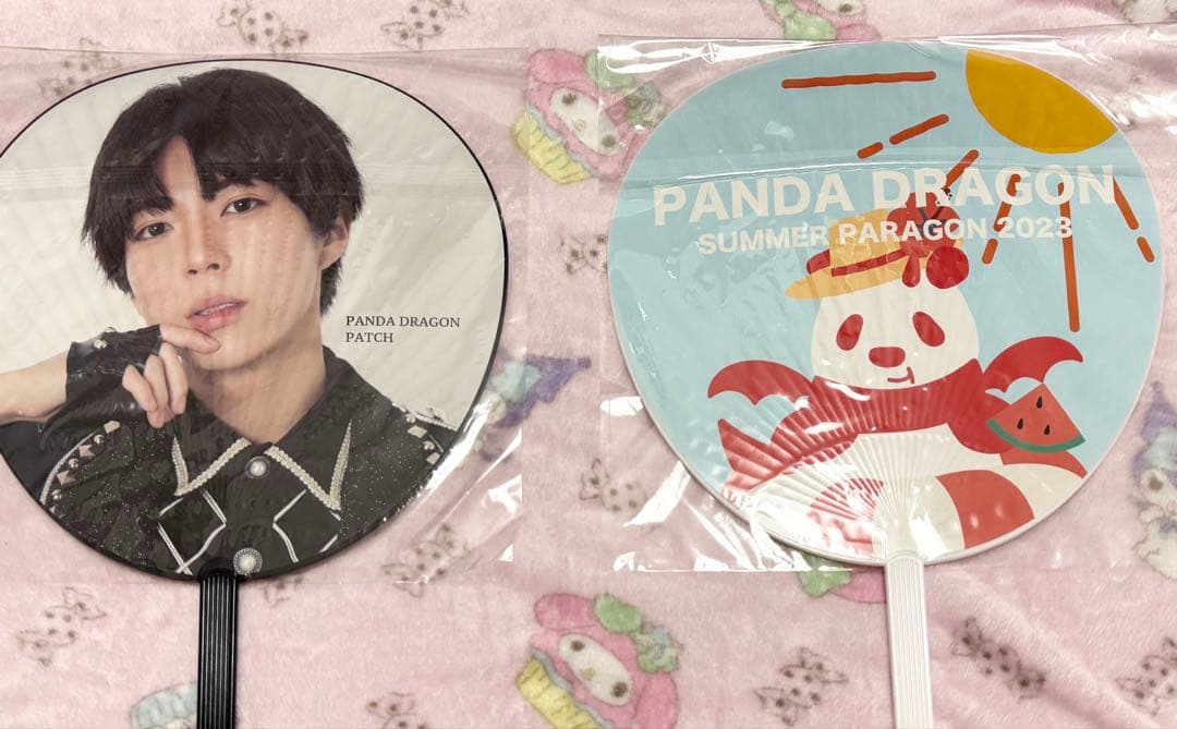 パンダドラゴン ぱっち グッズ まとめ売り