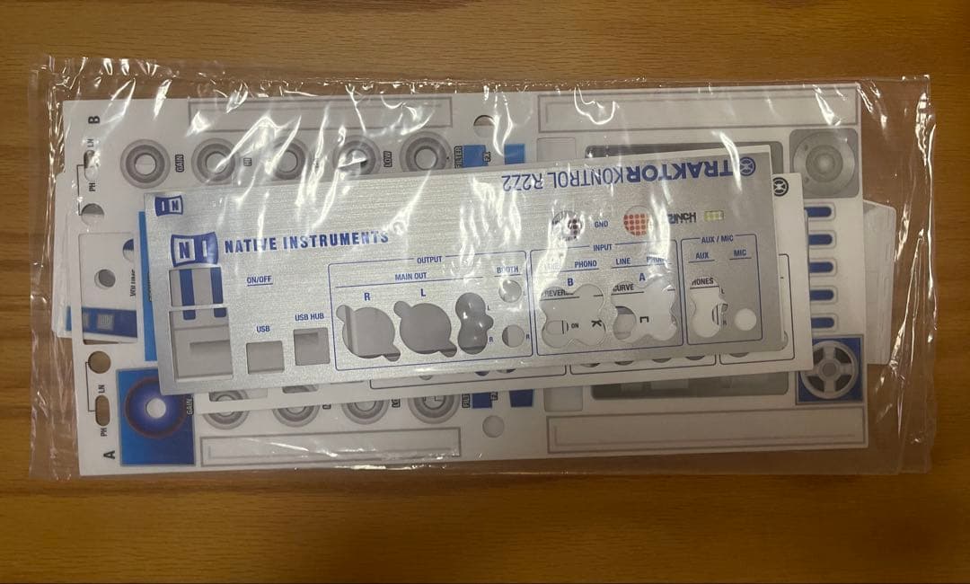 Native Instruments Z2 キャップ & Skinz R2Z2