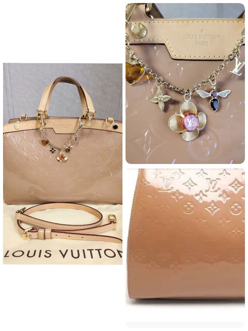 【LOUISVUITTON】モノグラム ヴェルニ 2wayバッグ☆