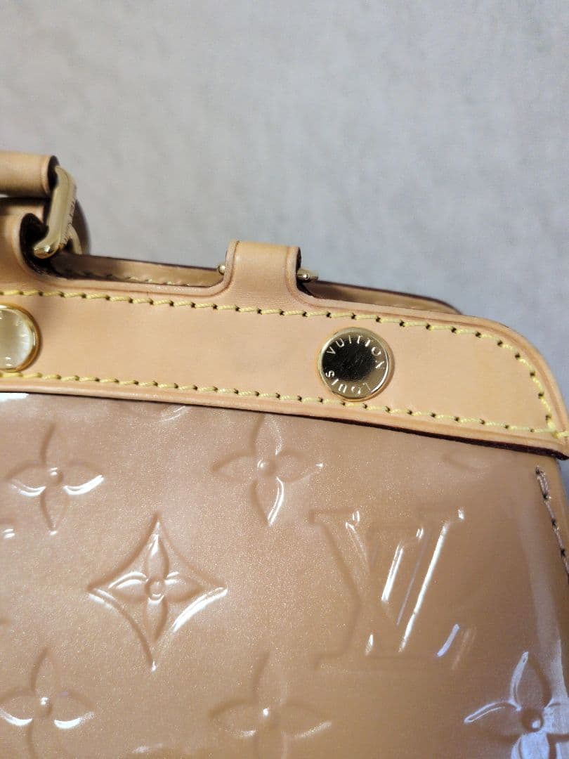 【LOUISVUITTON】モノグラム ヴェルニ 2wayバッグ☆