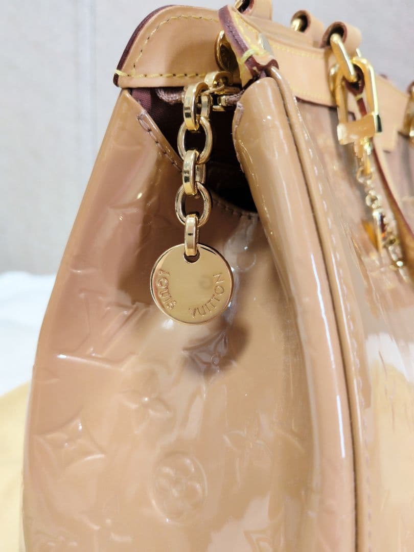 【LOUISVUITTON】モノグラム ヴェルニ 2wayバッグ☆