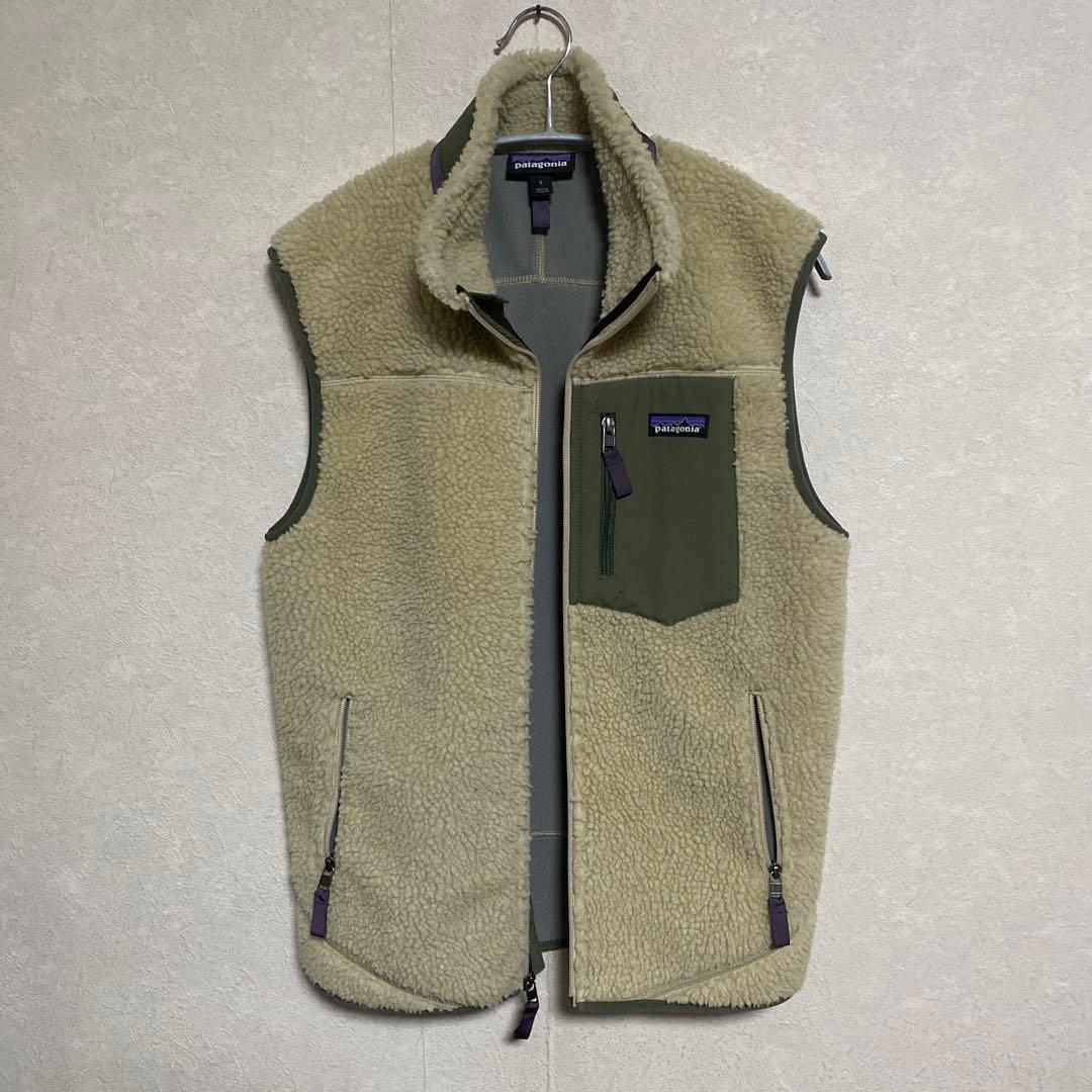 【美品】patagonia ／ メンズ・クラシック・レトロX・ベスト