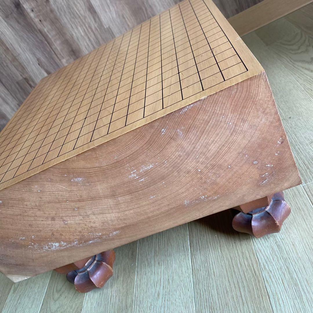囲碁セット　足付　ヘソ付