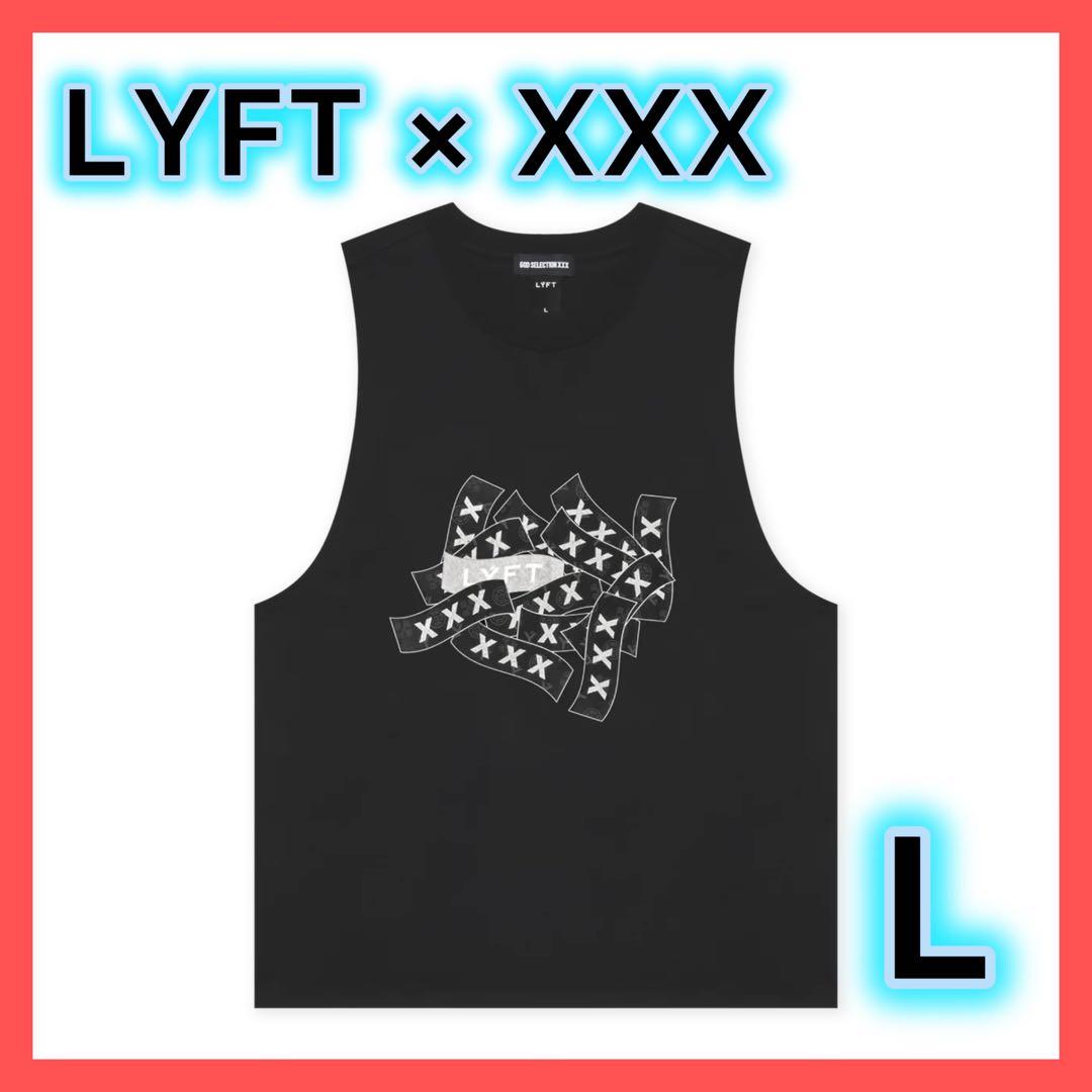 【限定品】LÝFT × XXX LIMITED タンクトップ ブラック