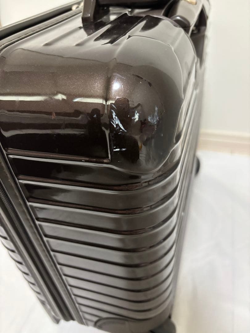 【RIMOWAリモワ】サルサデラックス ビジネストロリー23L機内持ち込み可2輪