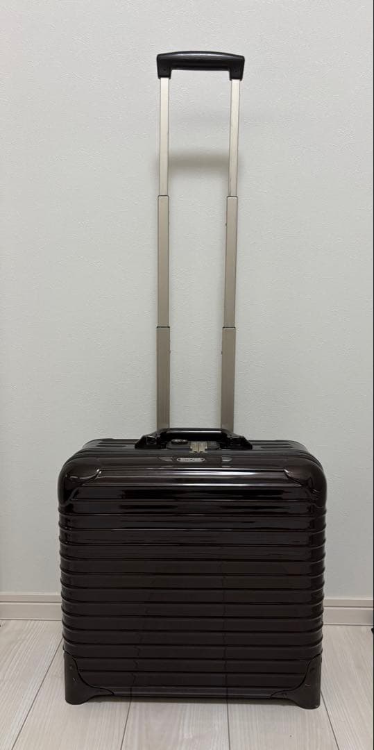 【RIMOWAリモワ】サルサデラックス ビジネストロリー23L機内持ち込み可2輪