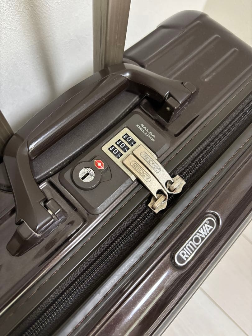 【RIMOWAリモワ】サルサデラックス ビジネストロリー23L機内持ち込み可2輪