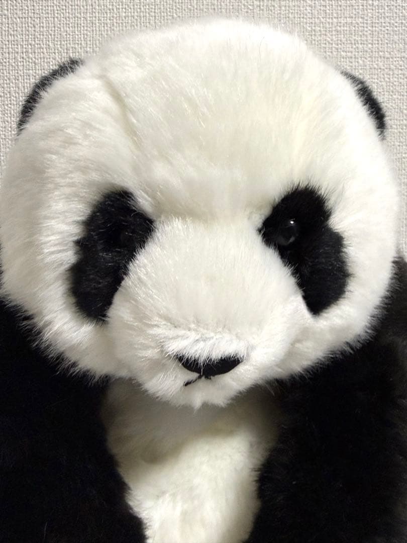 上野動物園 パンダ ぬいぐるみ抱っこ 暁暁　シャオシャオ　吉徳