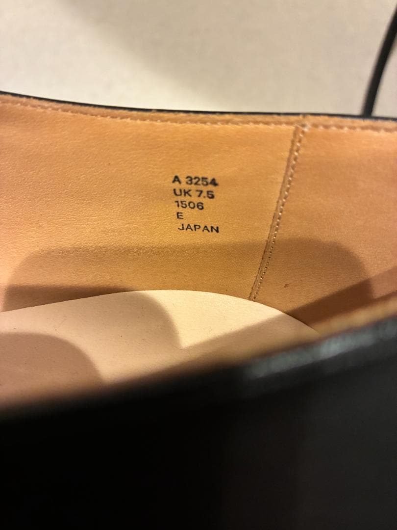 そ*う様 カルマンソロジー Tストラップシューズ　UK7.5