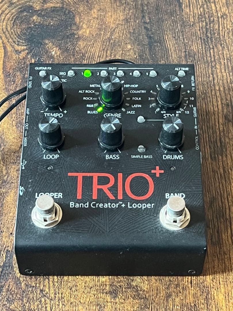 DigiTech TRIO+ Band Creator + Loop箱説備品完備