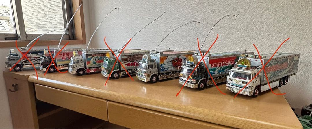 トラック野郎 ラジコン