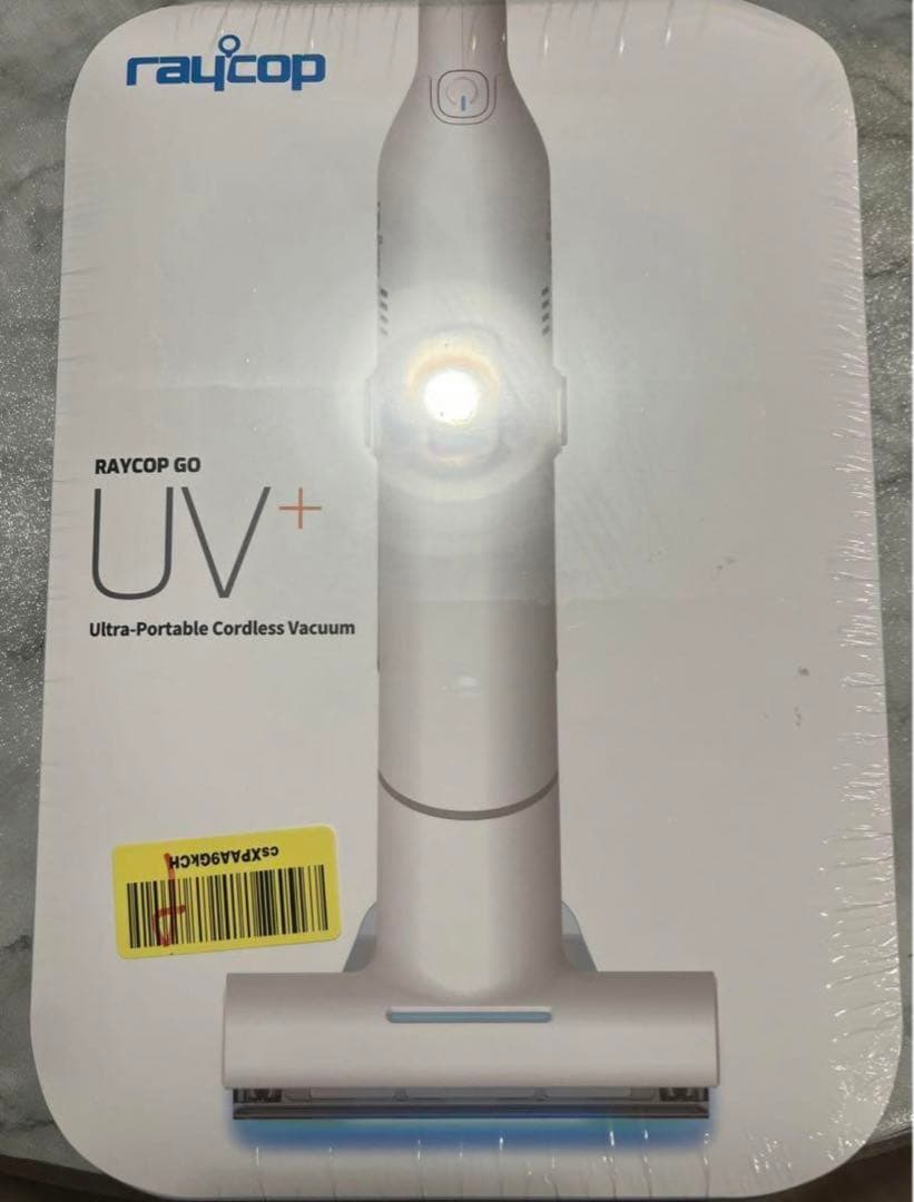 掃除機・クリーナー RAYCOP GO UV+ RGO-100JPWH