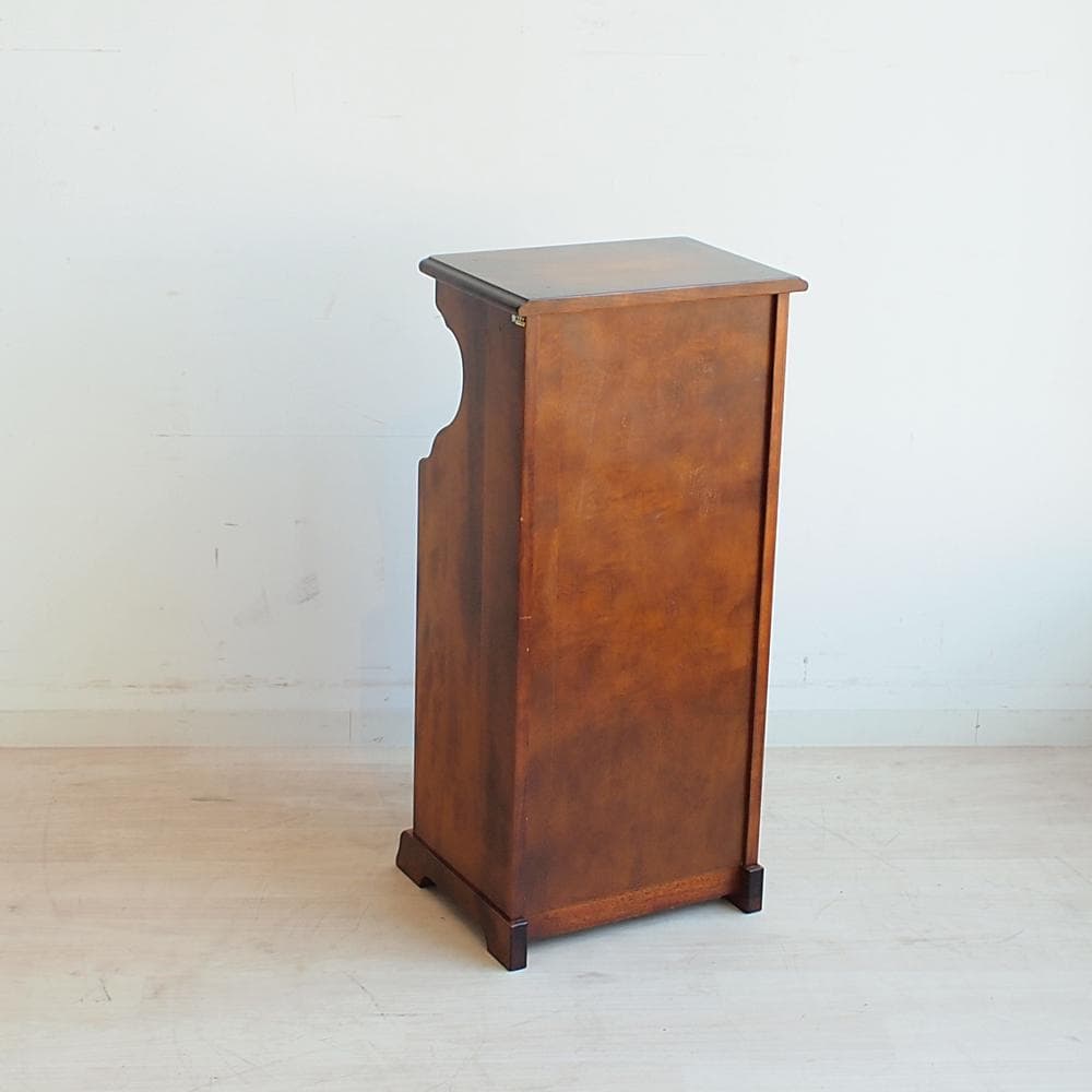 80's オールドカリモク/karimoku コロニアル 電話台 ビンテージ