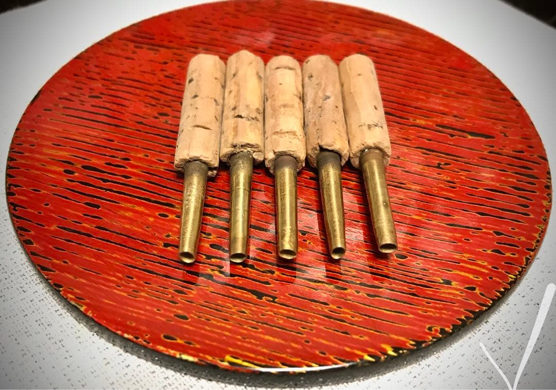 特価！ヴィンテージ／クロッファーオーボエリードチューブ45mm〜改造あり５本