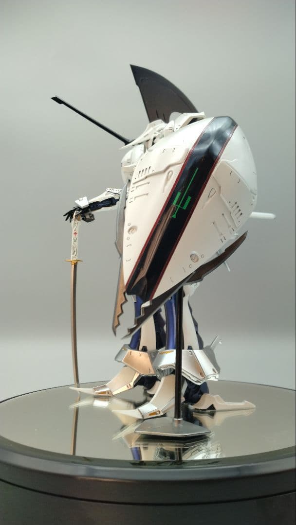 ファイブスター物語　ボークスレッドミラージュ軽装1/144 改造コーラス戦仕様