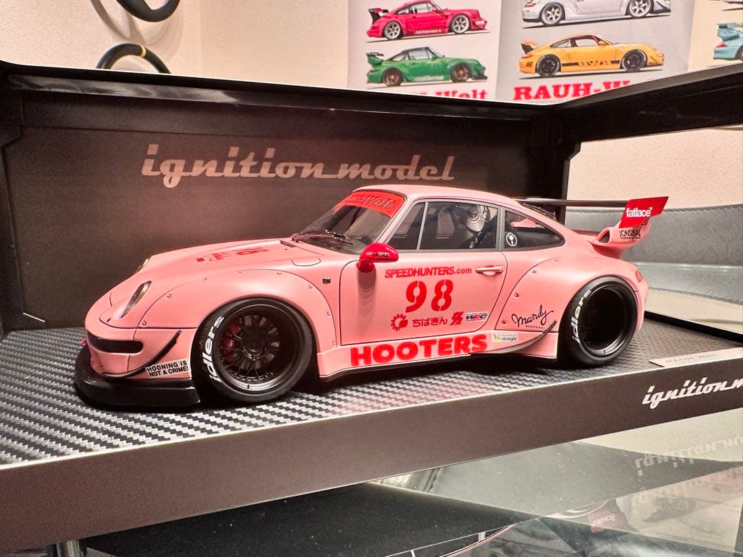 RWB993 ミニカー ピンク
