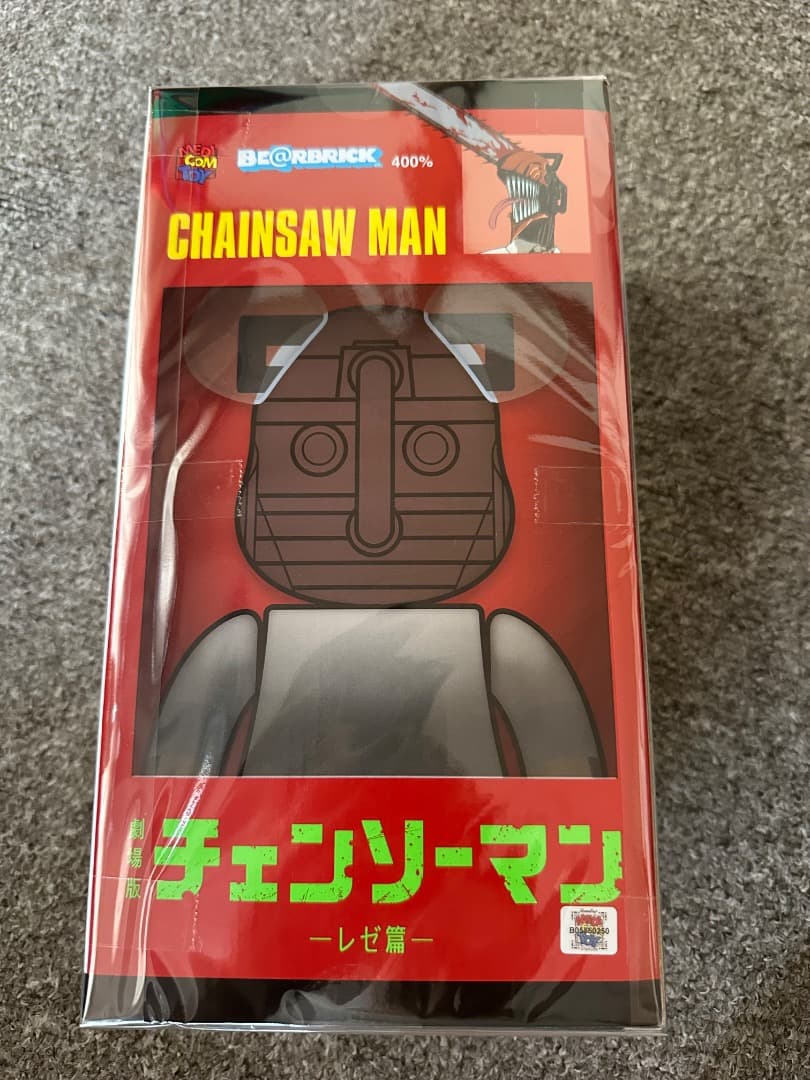 BE@RBRICK チェンソーマン 400%