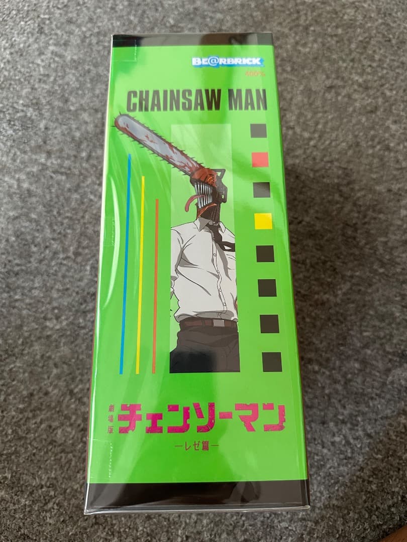 BE@RBRICK チェンソーマン 400%