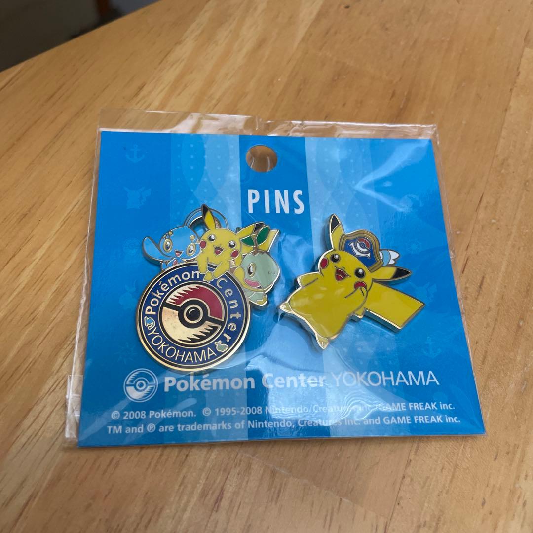 Lin プロフィール確認必要です。 ポケモンセンター ピンズ ヨコハマ