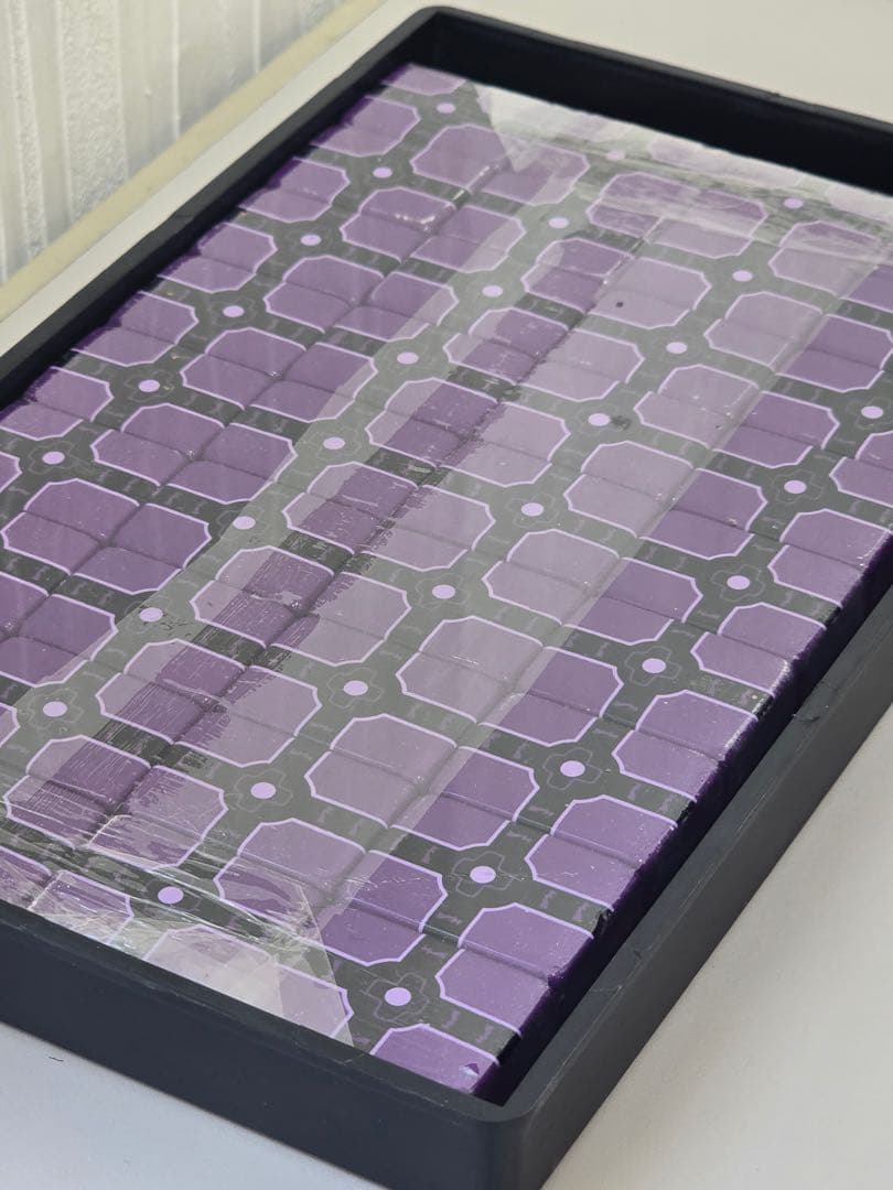 ★未使用★非売品★ガンダム 麻雀牌 MS-09 ドム 黒い三連星