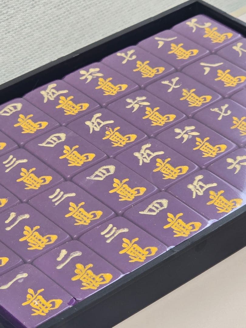 ★未使用★非売品★ガンダム 麻雀牌 MS-09 ドム 黒い三連星