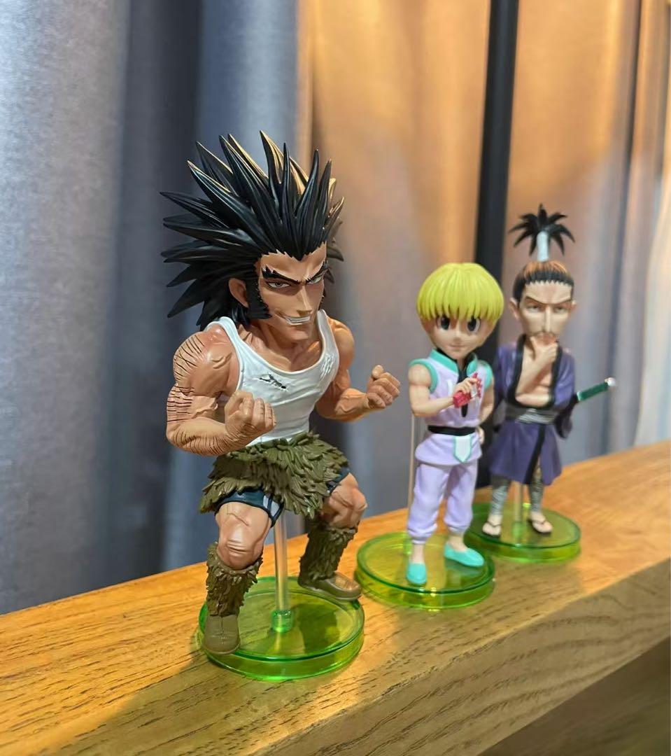 hunter×hunterクロロ＝ルシルフルクロロガレキガレージキットスタチュー