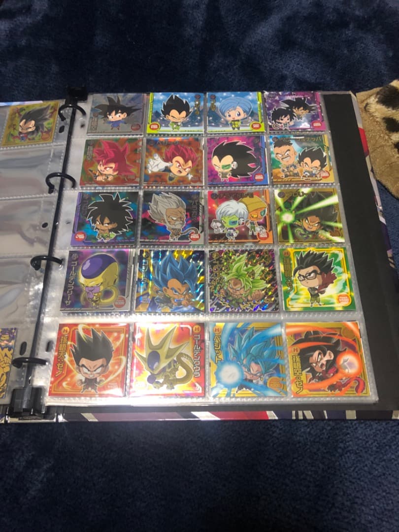 ドラゴンボールウエハースシール