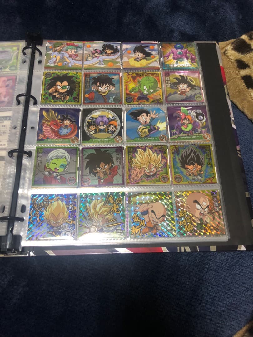 ドラゴンボールウエハースシール