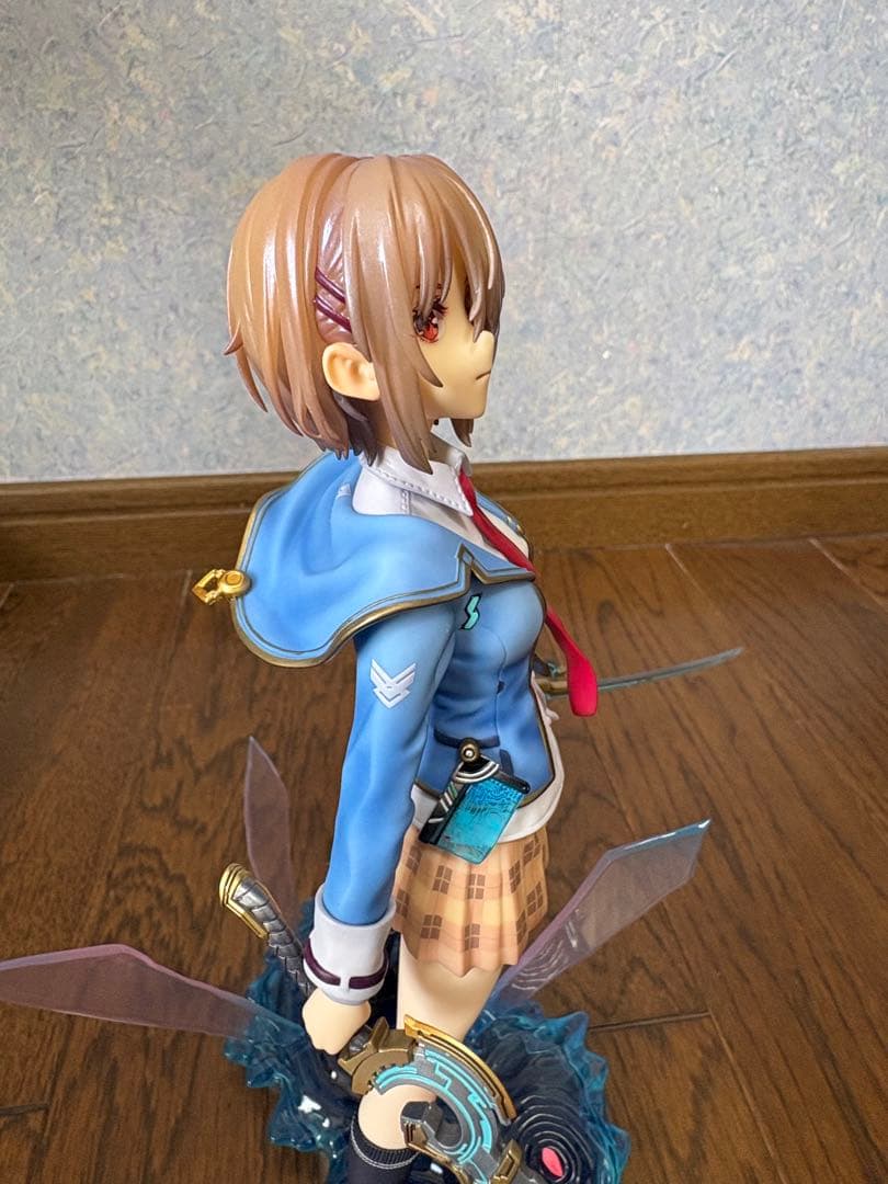 ヘブンバーンズレッド　茅森月歌　フィギュア　特典付き