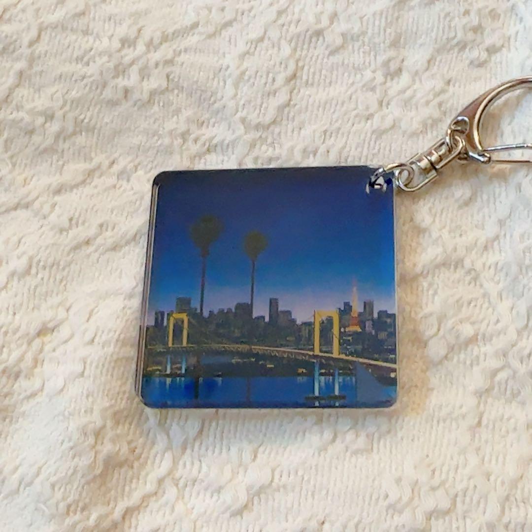 新品未開封　Night Tempo ホワイト Tシャツ + 永井博キーホルダー