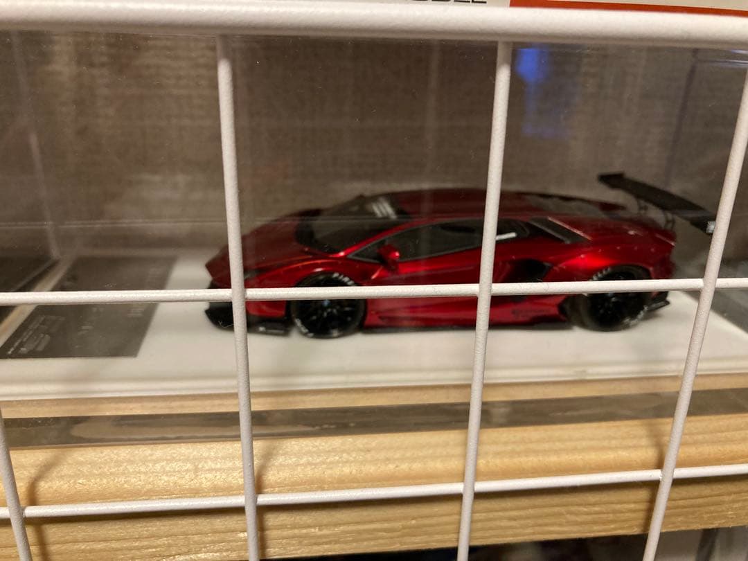 1/43 M.S LB-Works ランボルギーニ アヴェンタドール キャンディ