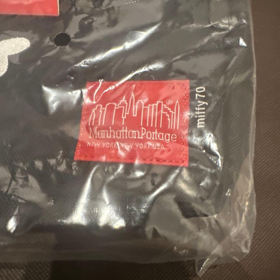 マンハッタンポーテージ×ミッフィー ショルダーバッグ