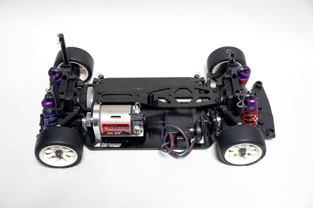 【中古】絶版 ABCホビー Genetic(ジェネティック) 1/10 4WD