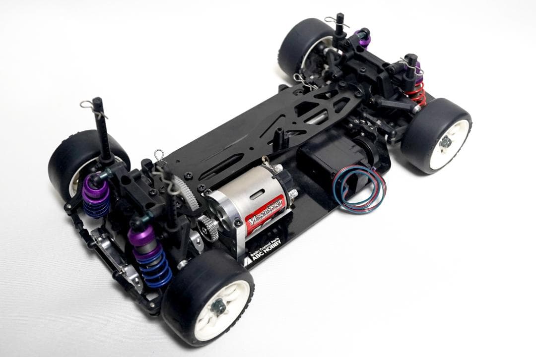 【中古】絶版 ABCホビー Genetic(ジェネティック) 1/10 4WD