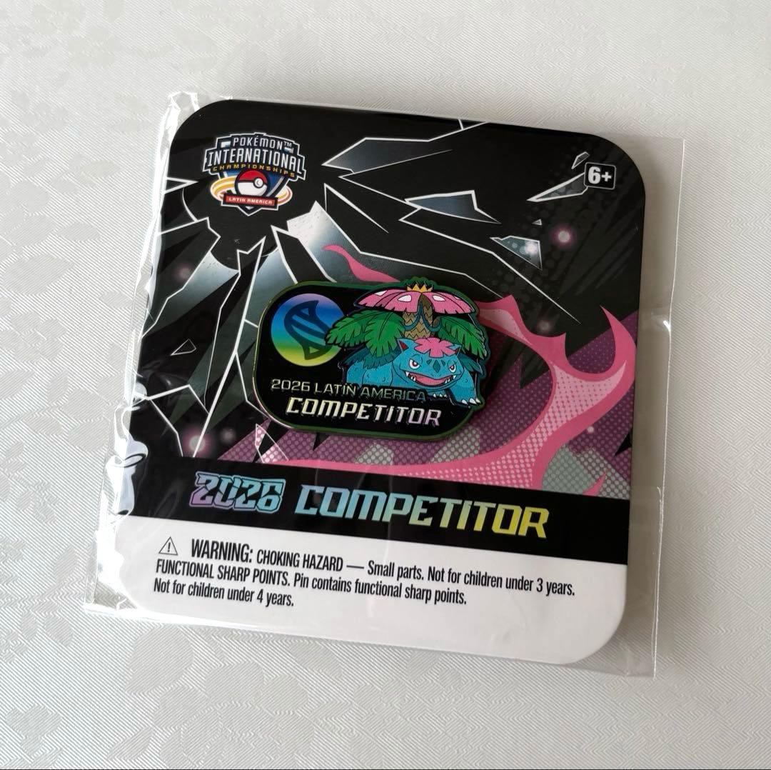 ポケモンカード　海外大会　LAIC 2026 ウェルカムキット　メガフシギバナ