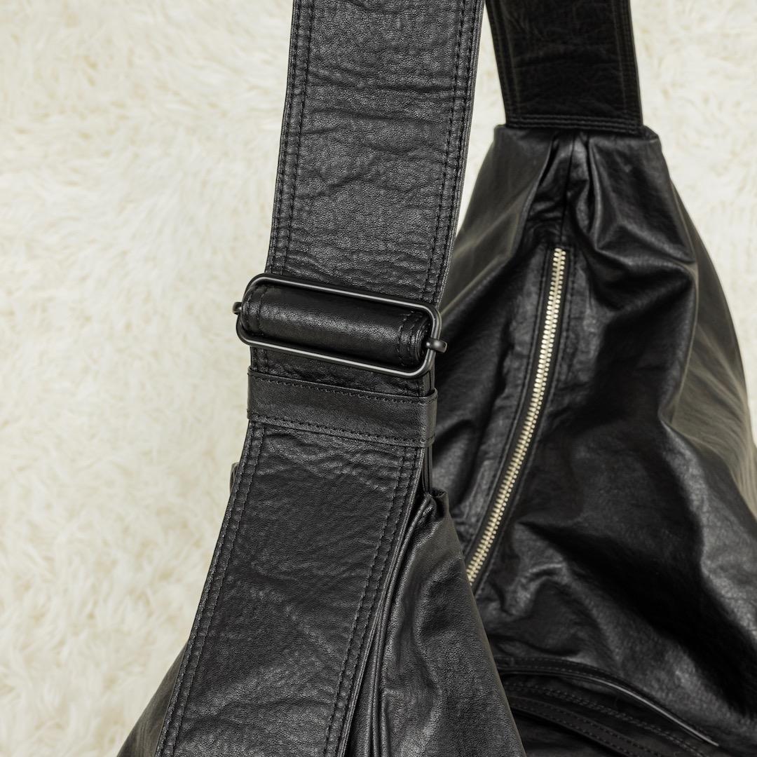 美品 TODAYFUL Ecoleather Shoulder Bag ブラック