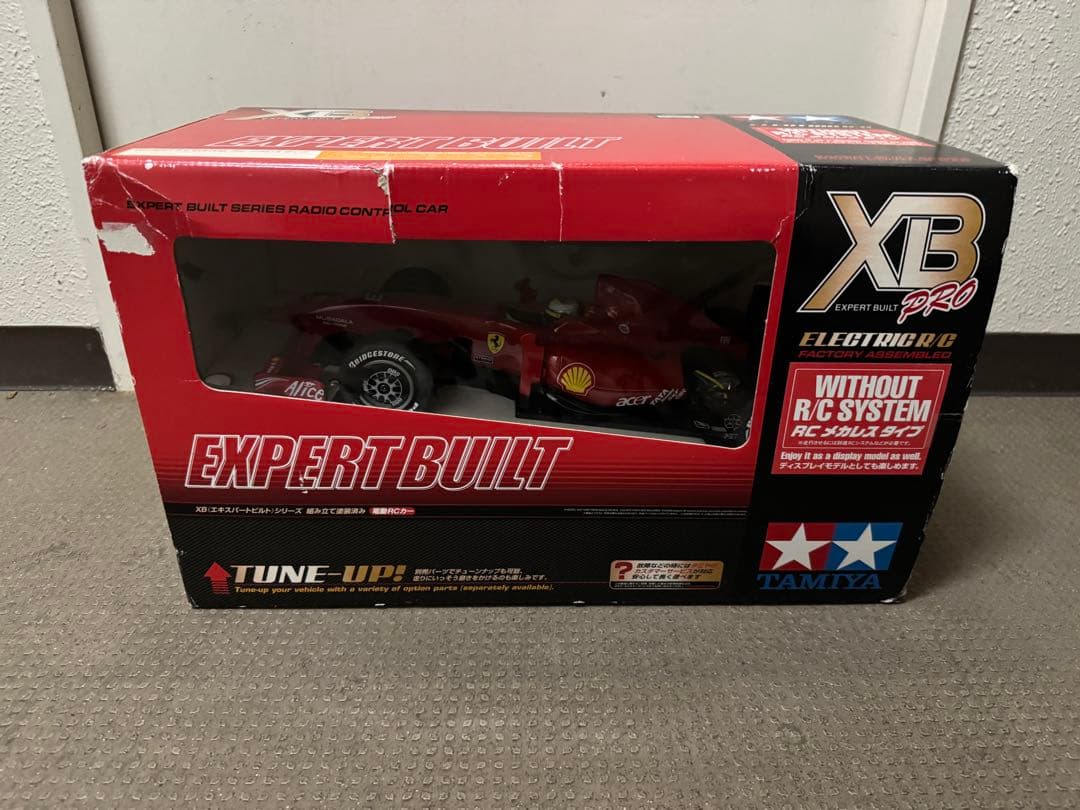 Ferrari F1 タミヤ F104 XB 完成品　新品未使用　開封のみ