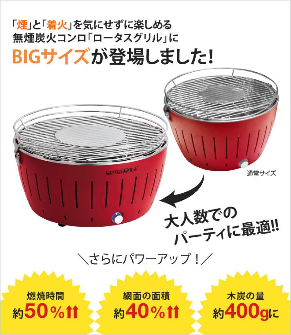ロータスグリル（XLサイズ／グレー）