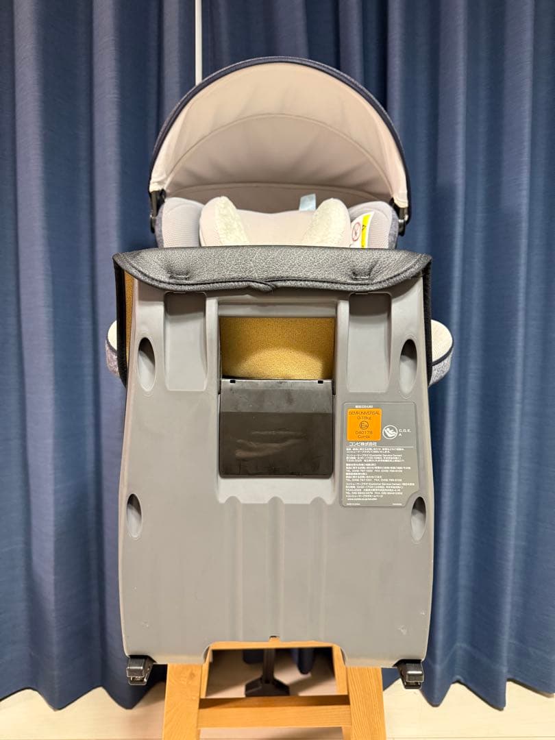 【限定色】コンビ クルムーヴ スマート ISOFIX JL-540 ネイビー