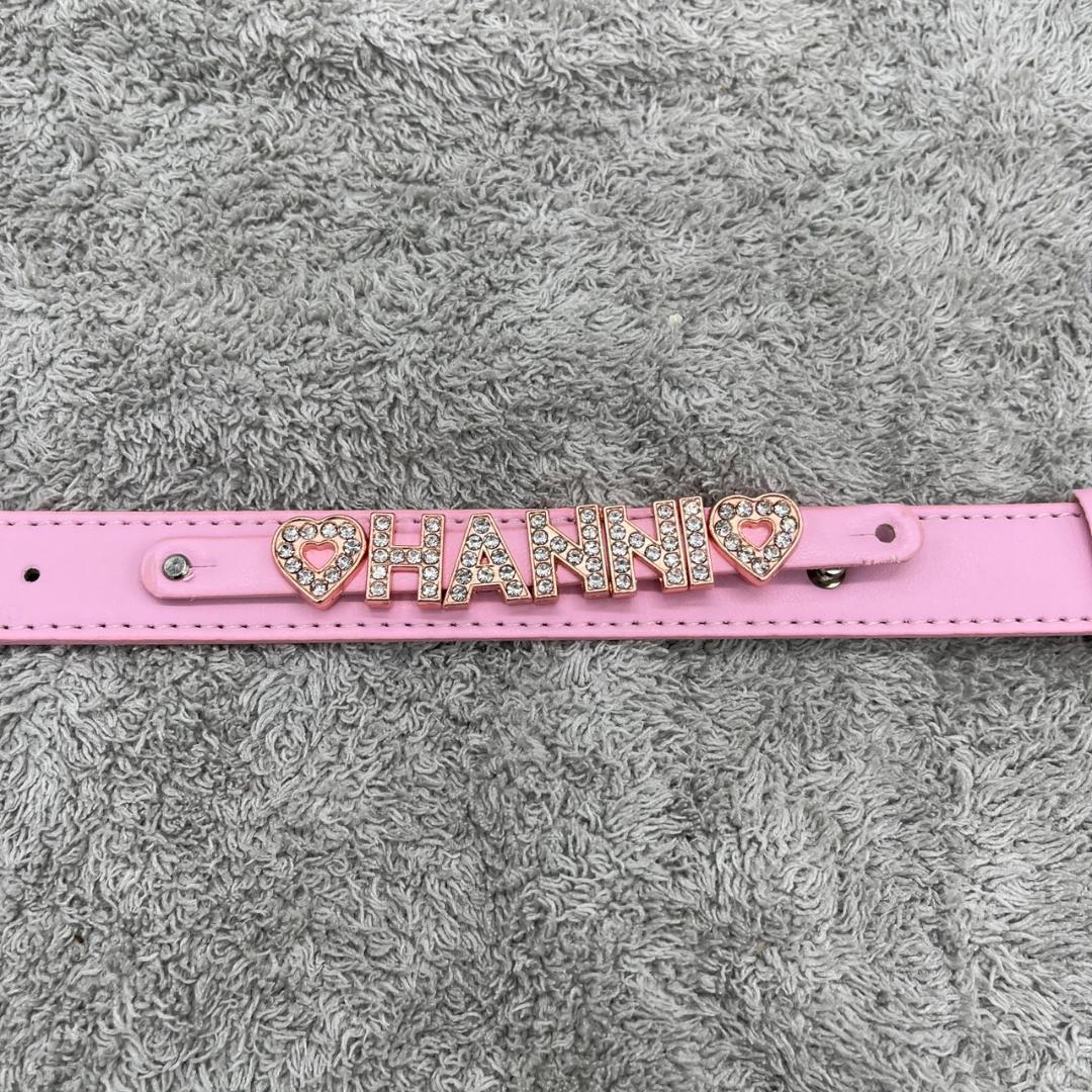 オーダーネームタグ　キーホルダー　韓国　アイドル　ブレスレット　キーリング　推し