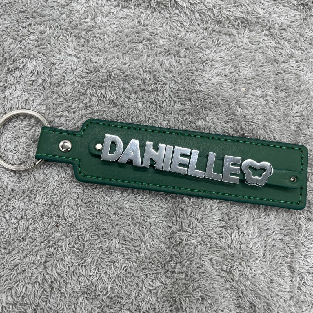 オーダーネームタグ　キーホルダー　韓国　アイドル　ブレスレット　キーリング　推し