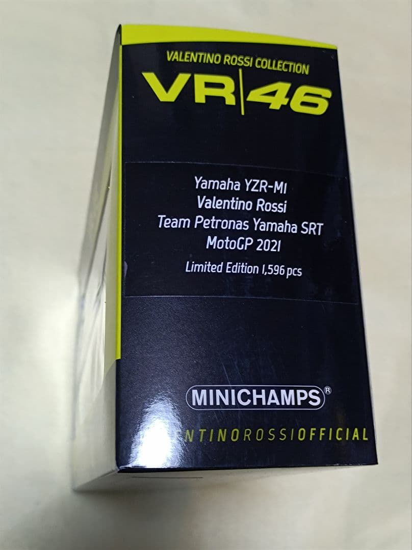 YZR-M1 VR46 Petronas YAMAHA　2021