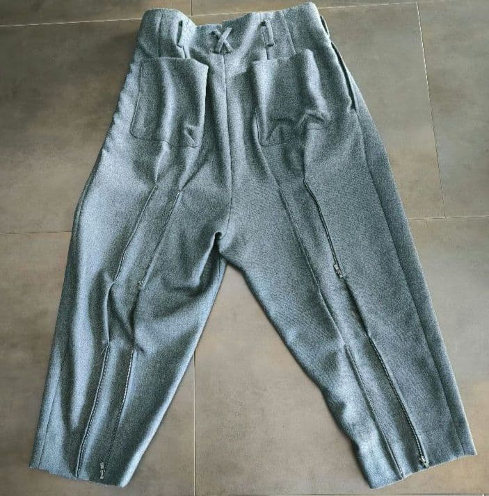 FUMITO GANRYU サルエルパンツ