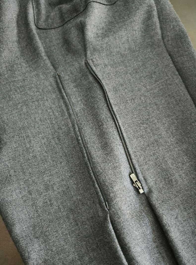 FUMITO GANRYU サルエルパンツ