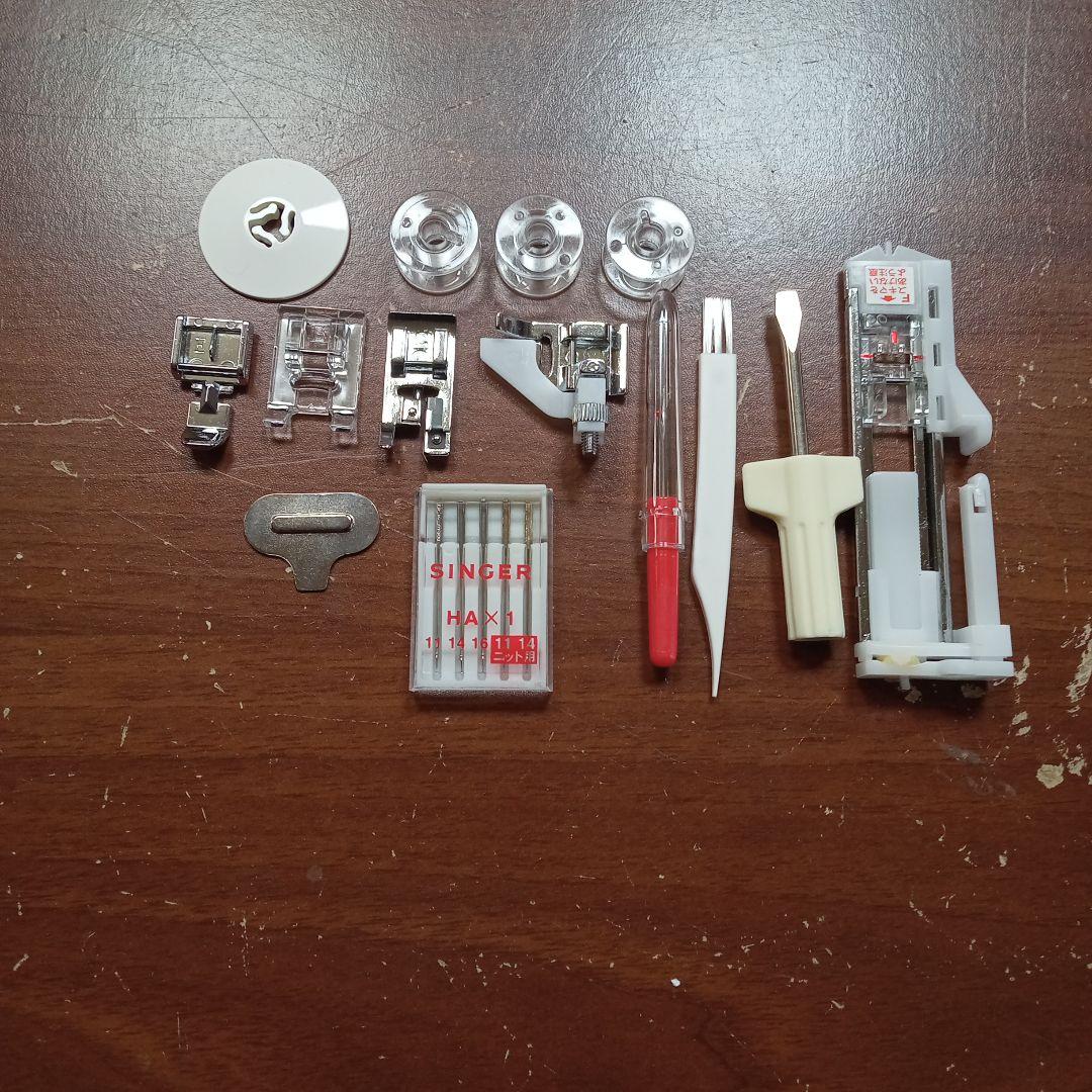 シンガーミシン本体　分解メンテナンス済み　美品
