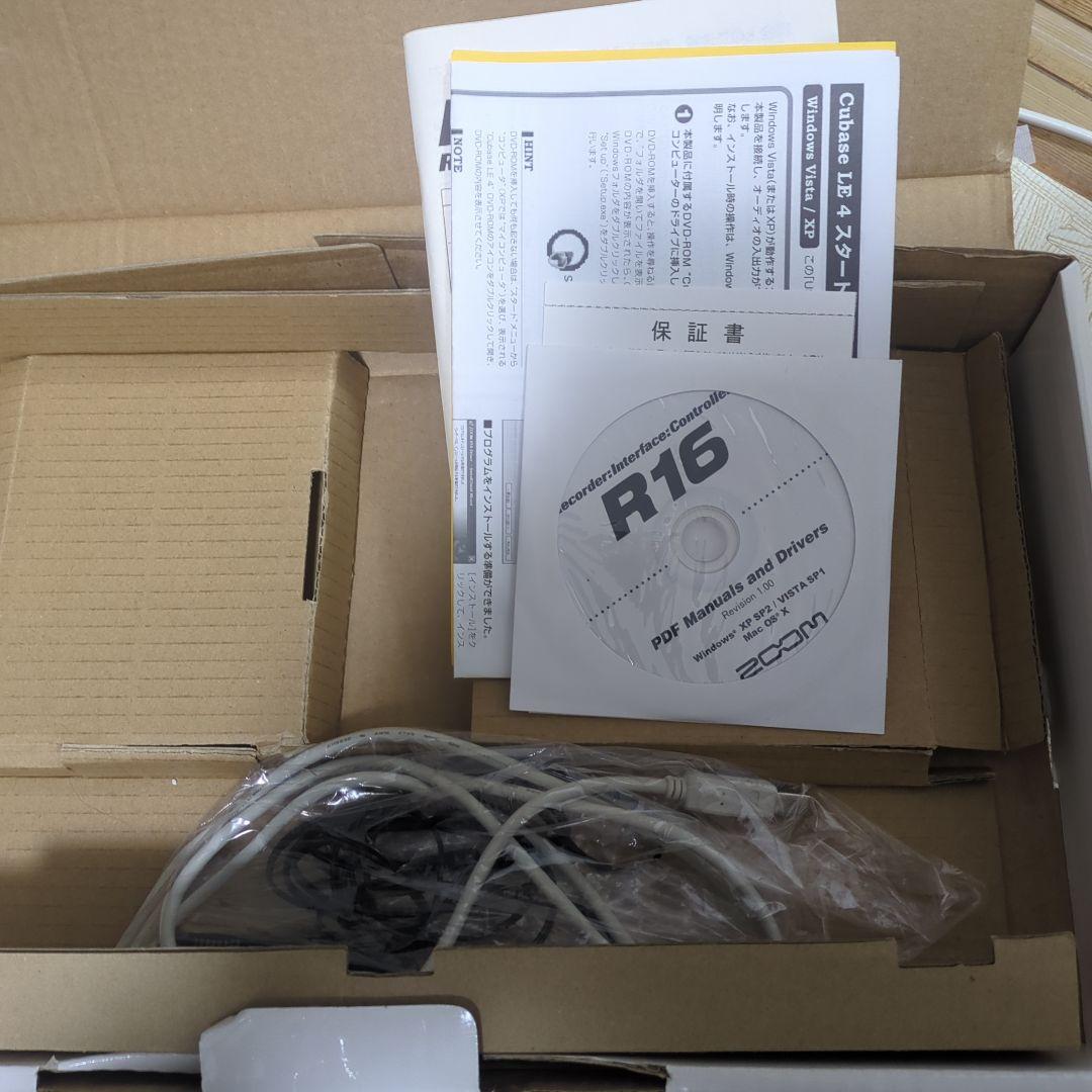 配信機器・PA機器・レコーディング機器 Zoom R16