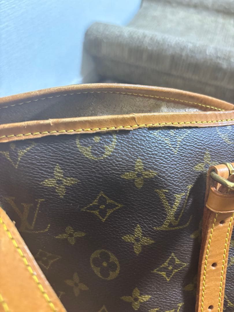 Louis Vuitton トートバッグ モノグラム　GMバケット