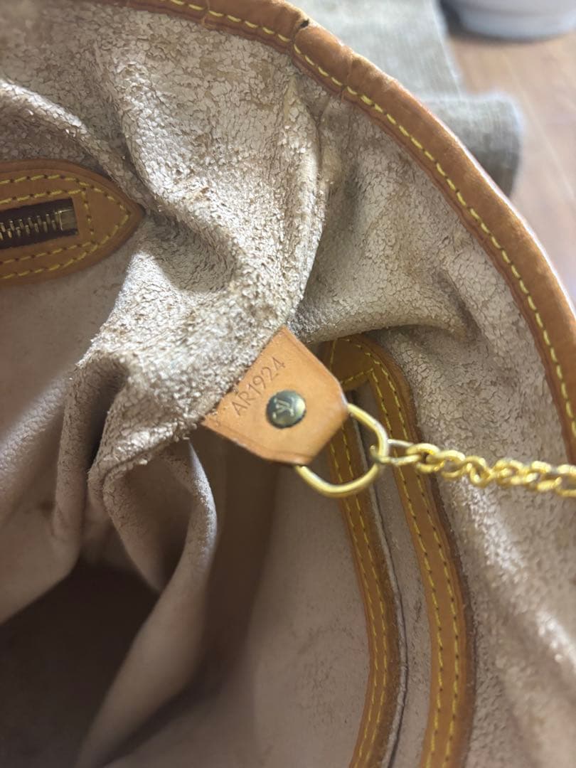 Louis Vuitton トートバッグ モノグラム　GMバケット