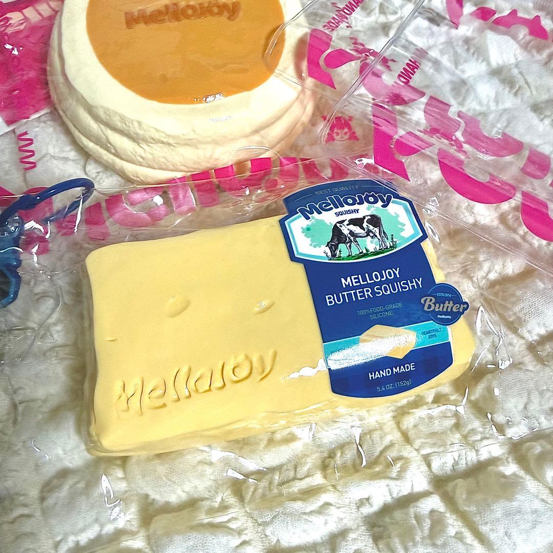 メロジョイ mellojoy 贅沢スフレ、バターセット クリーミークリーム