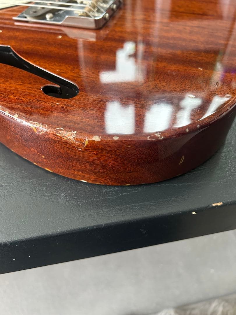 ギター Squier FSR Tele Thinline